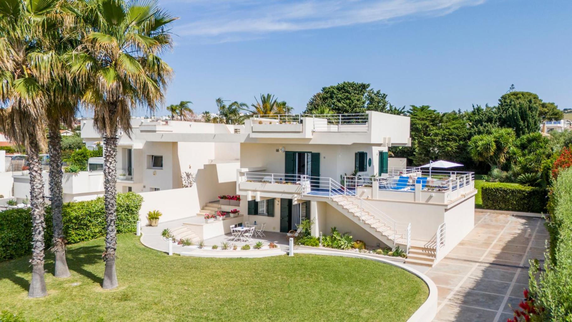 Villa Vulcano Marina di Ragusa Exterior foto