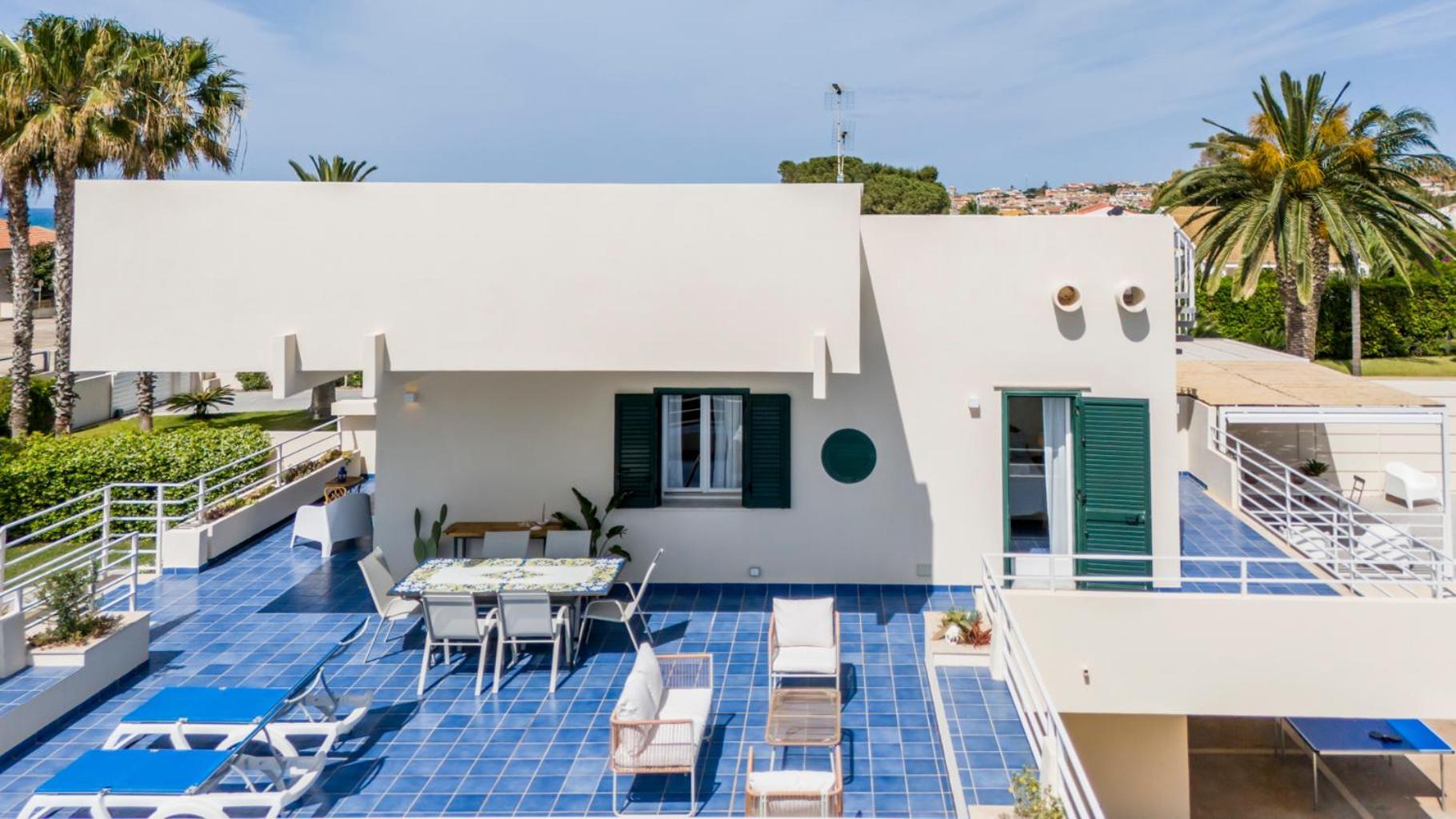 Villa Vulcano Marina di Ragusa Exterior foto
