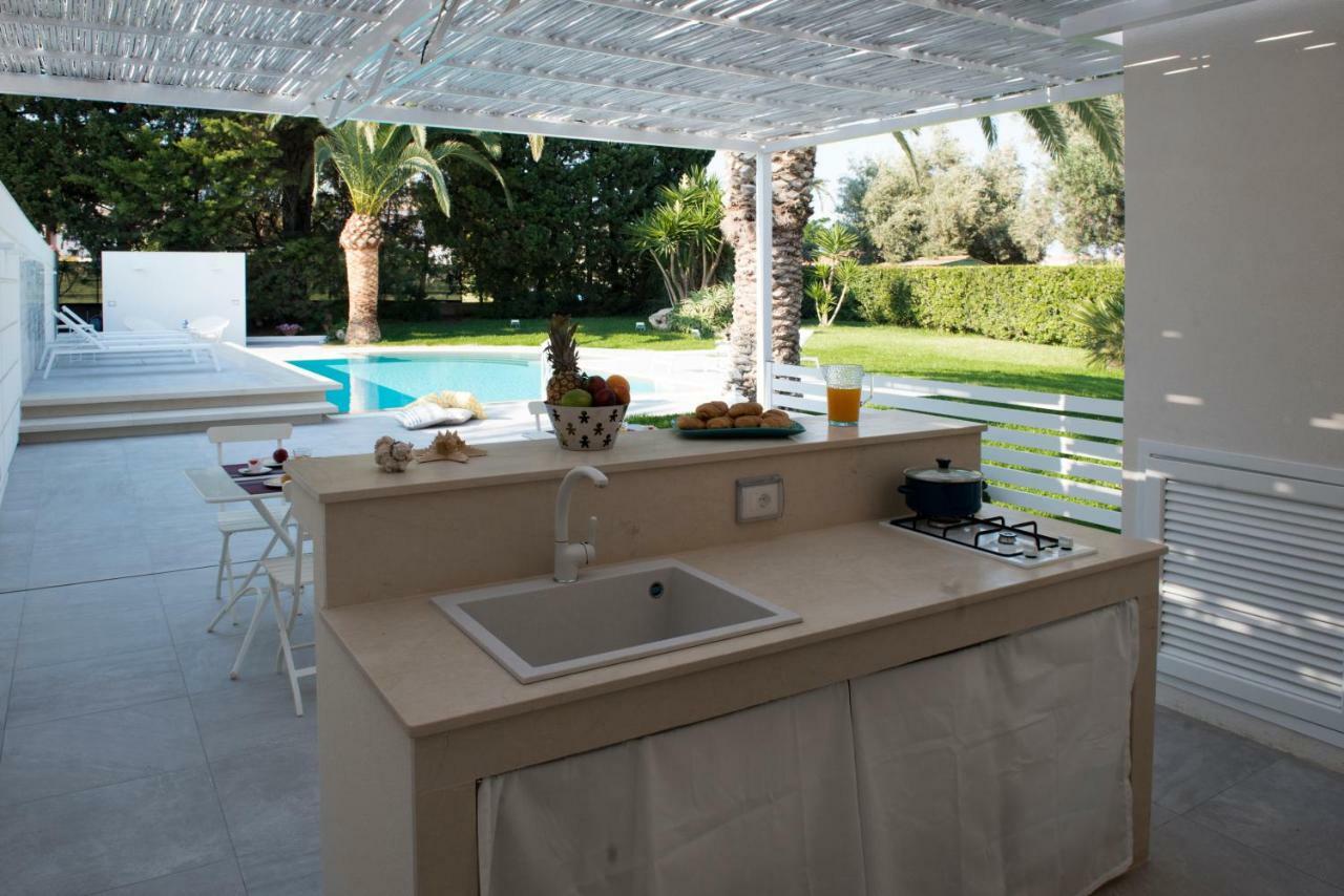 Villa Vulcano Marina di Ragusa Exterior foto
